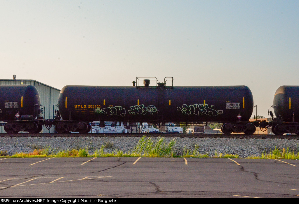 UTLX Tank Car